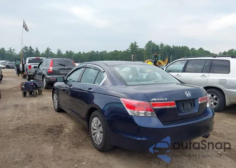 2011 Honda Accord 2.4 Lx из США, поврежденный, VIN 1HGCP2F34BA109131